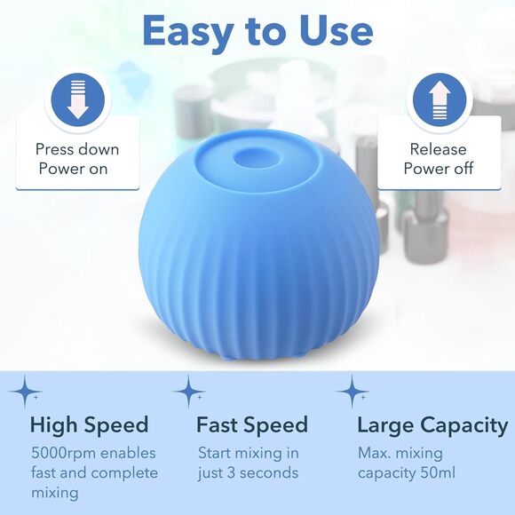 New MIni 5000RPM Vortex Mixer - Picture 7 of 8